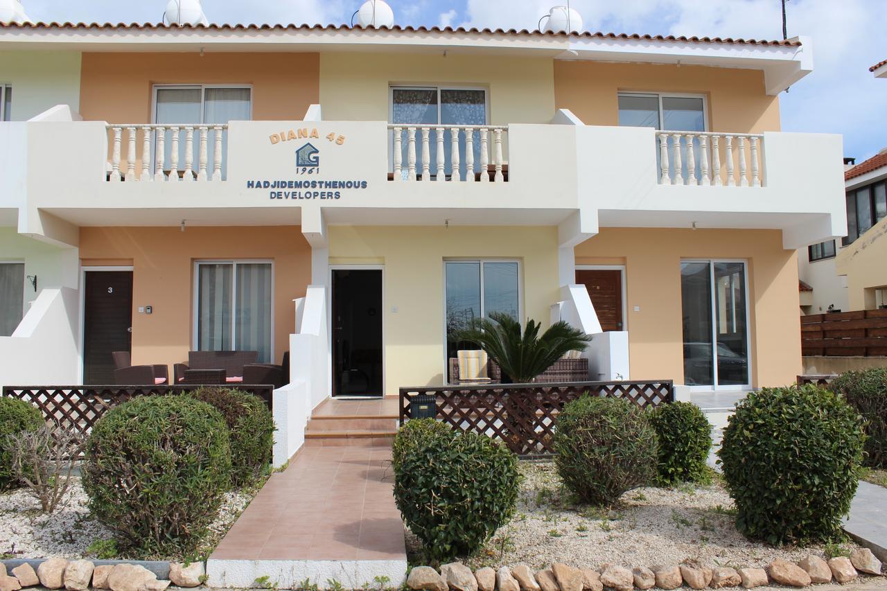 Apartamento Diana Townhouse 2 Paphos Exterior foto